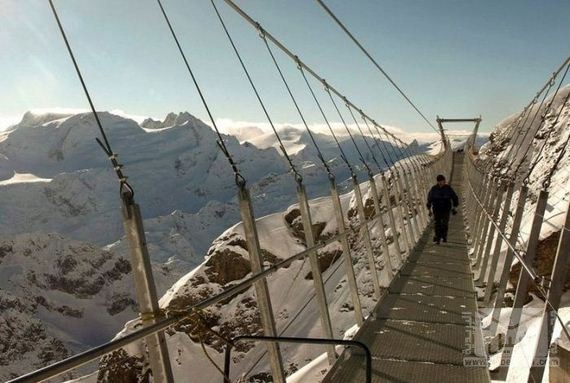 05-The Highest Suspension Bridge in Europe