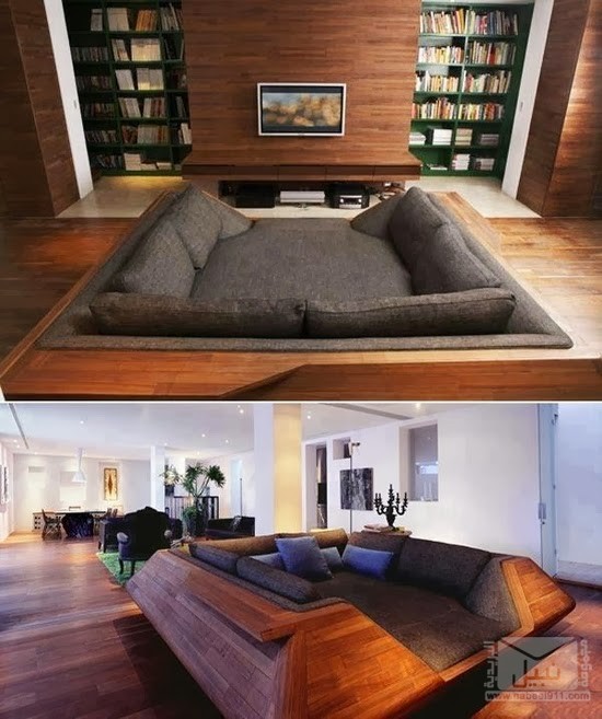 The-homebred-theatre-makes-this-a-cool-bedroomliving-room