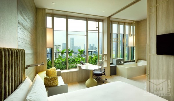 برج سكاي جاردنز أروع فندق بسنغافورة Parkroyal-sky-garden-hotel-15